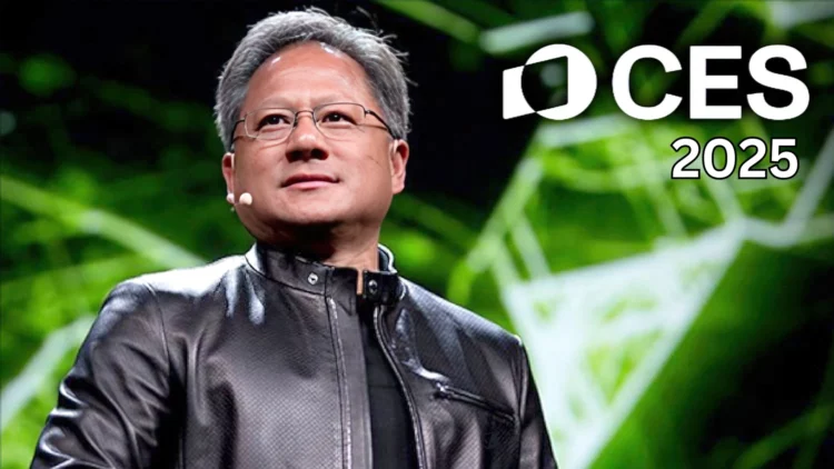 Nvidia CES 2025