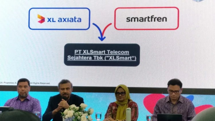 XL dan Smartfren Merger