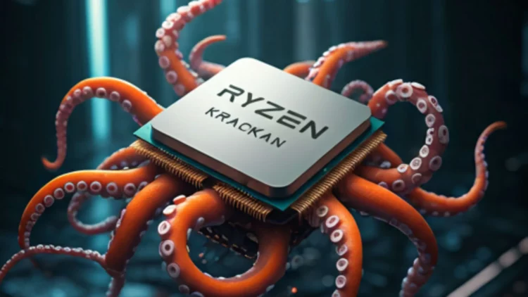 APU AMD Ryzen Kracken Point