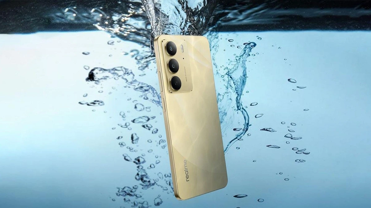 Realme C75 Smartphone With IP Rating