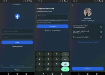 Lupa password facebook