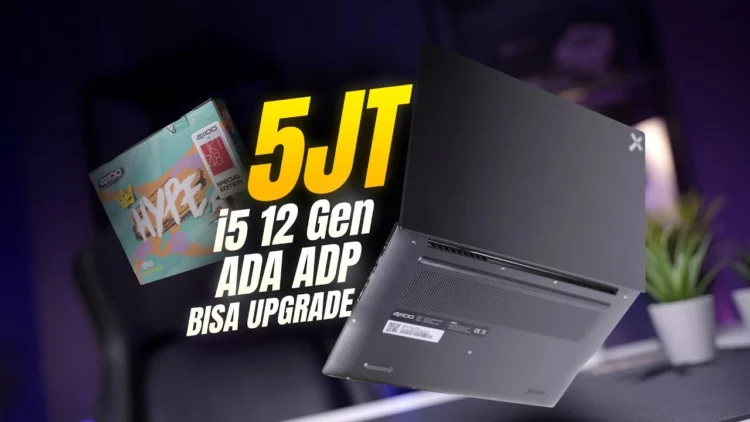 Review Axioo Hype 5 Gen 12