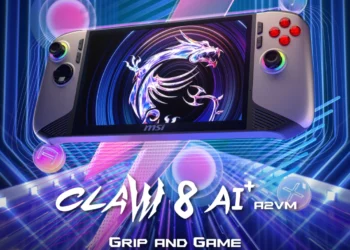 MSI Claw 8 AI+