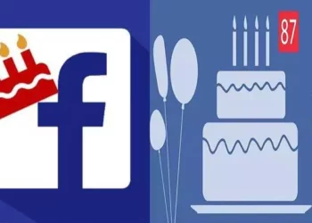 ulang tahun di Facebook