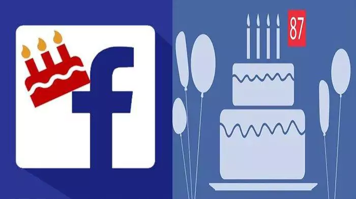 ulang tahun di Facebook