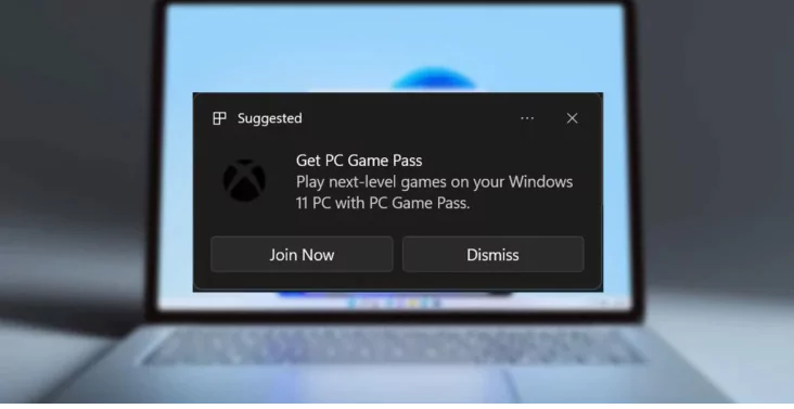iklan Xbox Game Pass