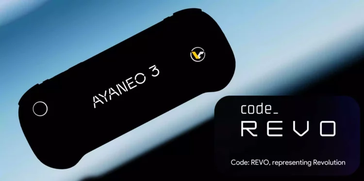 AYANEO 3 REVO