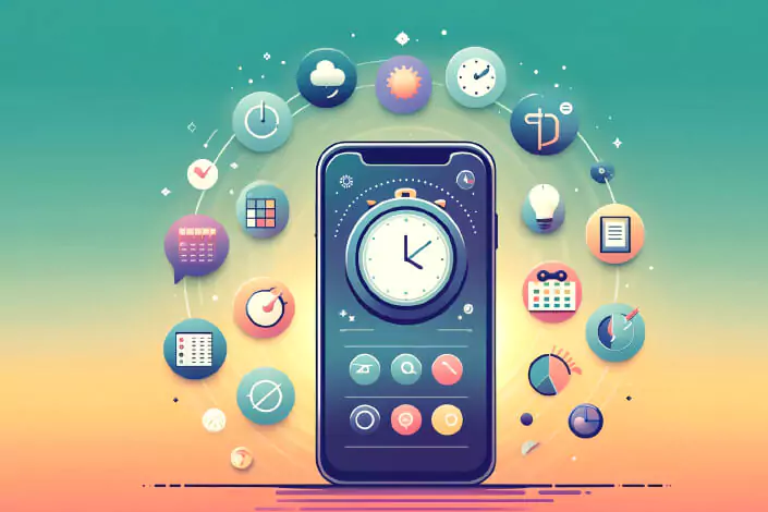 aplikasi pembatas waktu