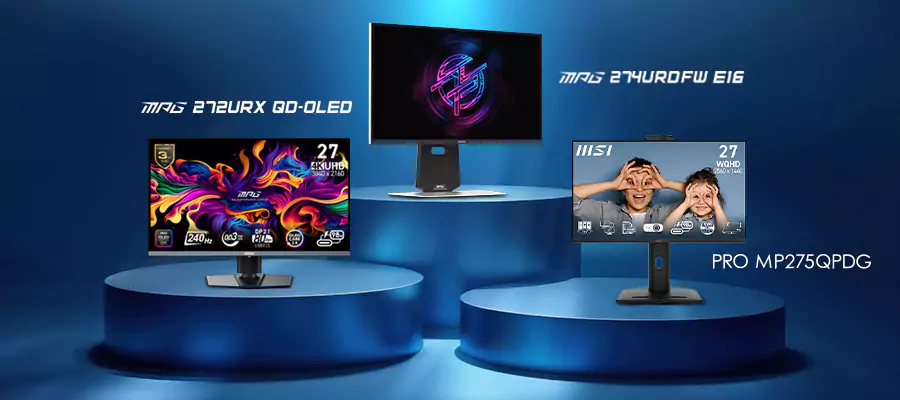 produk monitor gaming terbaru MSI