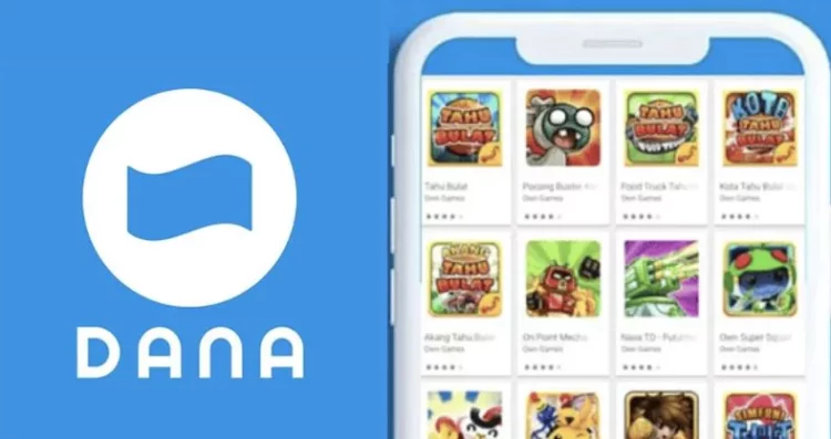 Cara Main Game di DANA, Dapatkan Saldo Gratis Disini!