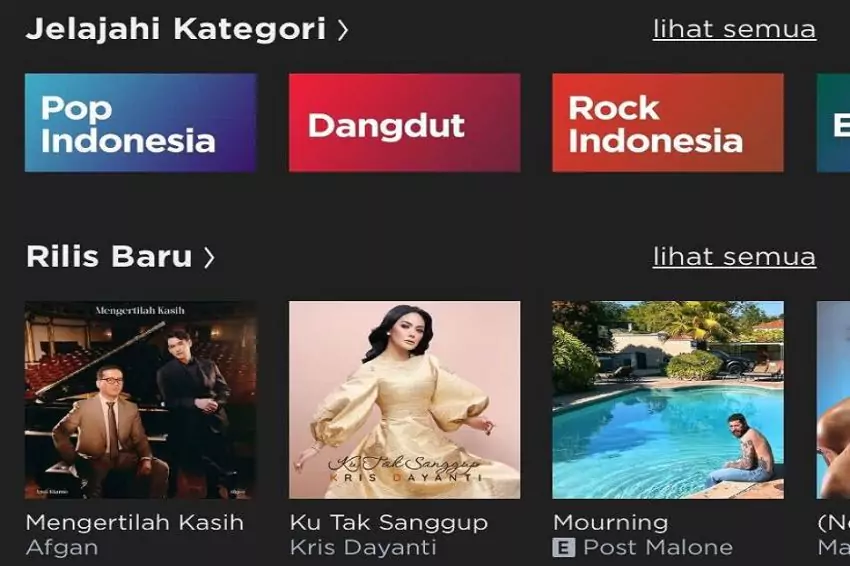 aplikasi lagu dangdut