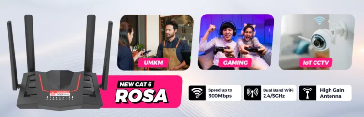 Router Sahabat (ROSA)