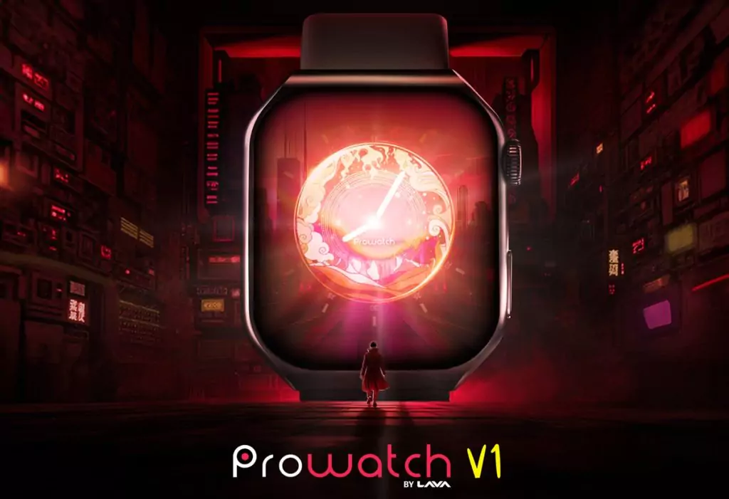 Lava ProWatch V1
