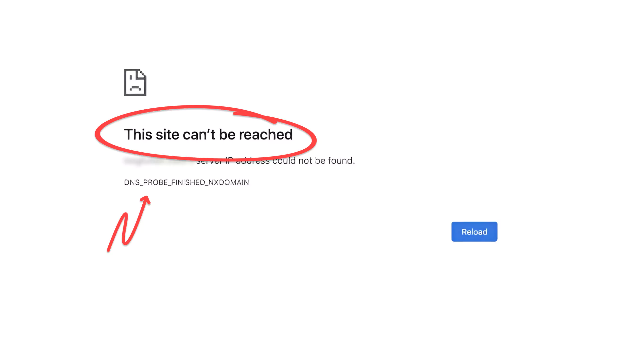 This Site Can’t