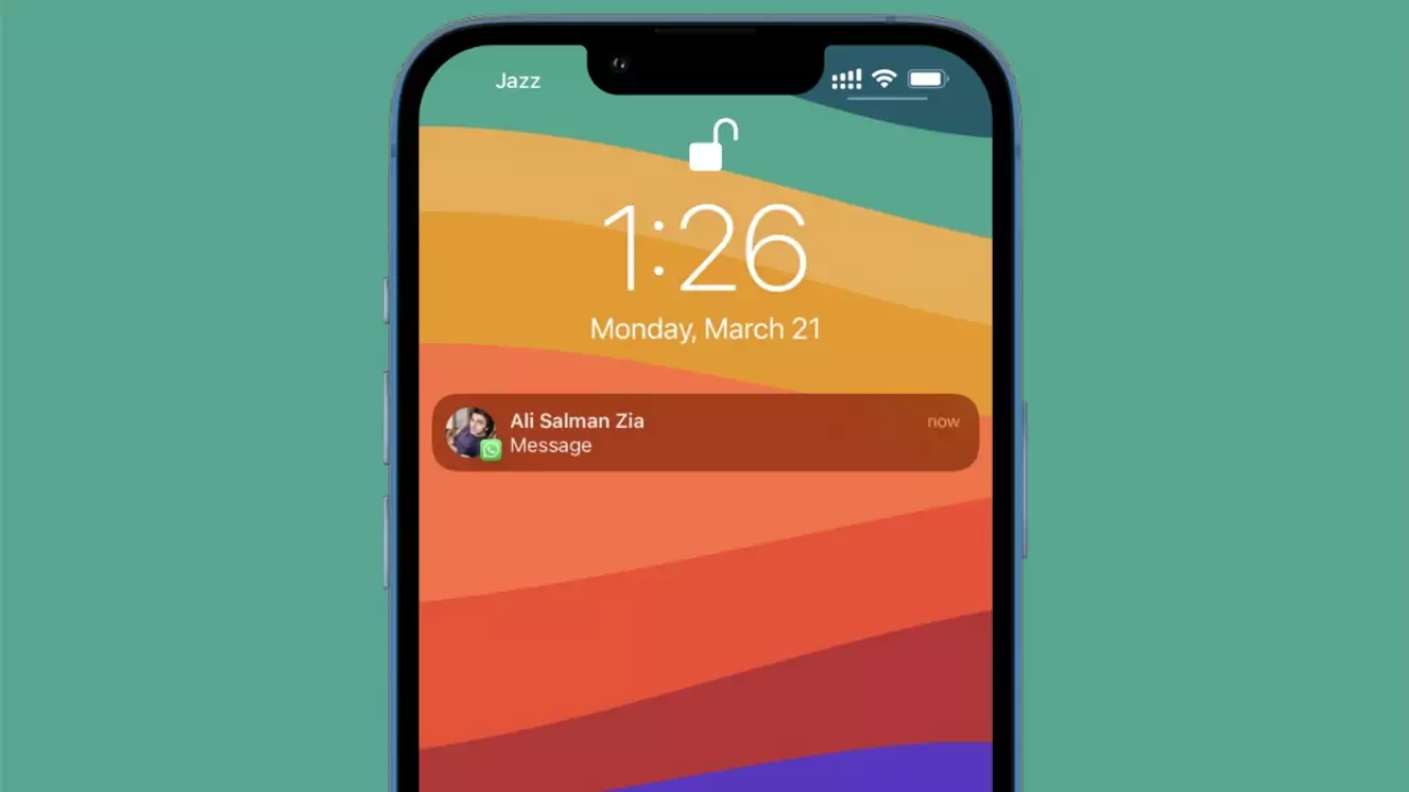 nada dering WhatsApp