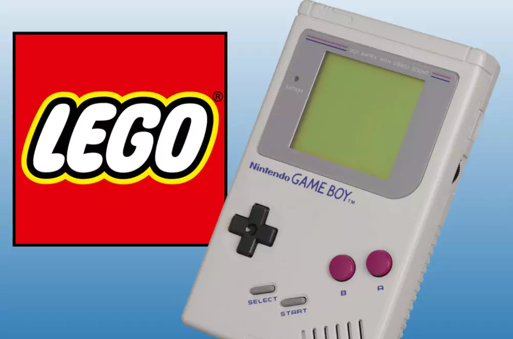 Lego Game Boy