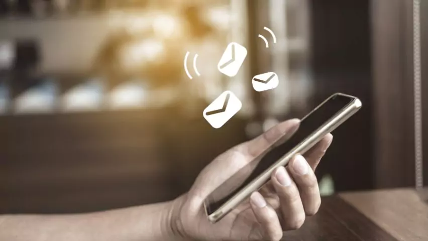 nada dering WhatsApp