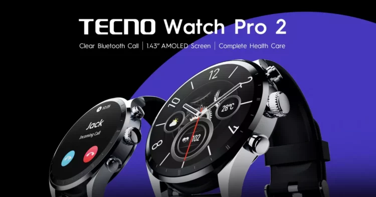 TECNO Watch Pro 2