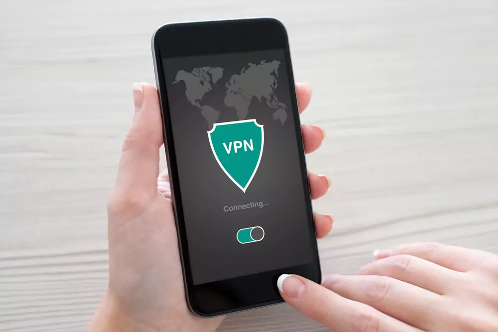 Aplikasi VPN palsu