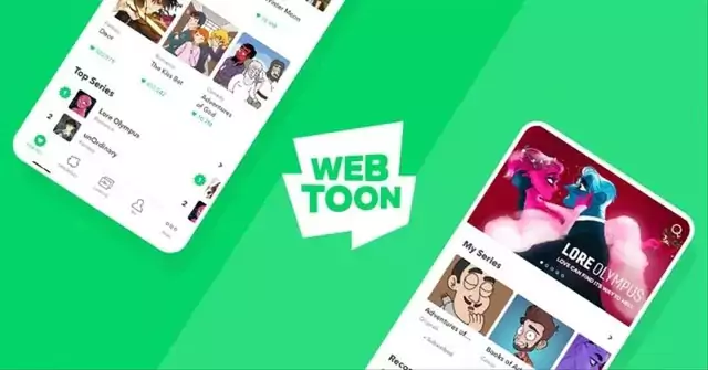 aplikasi webtoon
