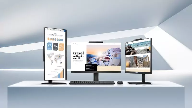 ExpertCenter E3 AIO 24