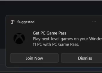iklan Xbox Game Pass