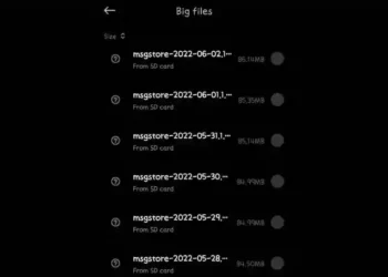 file Msgstore di WhatsApp
