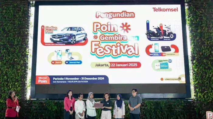 pemenang Poin Gembira