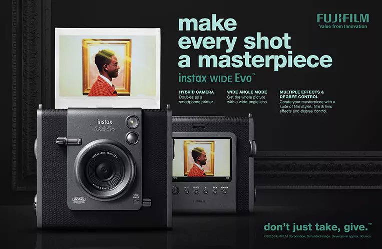 Instax Wide Evo