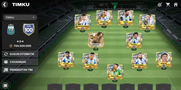 EA FC Mobile