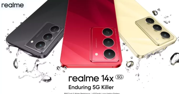Realme 14x