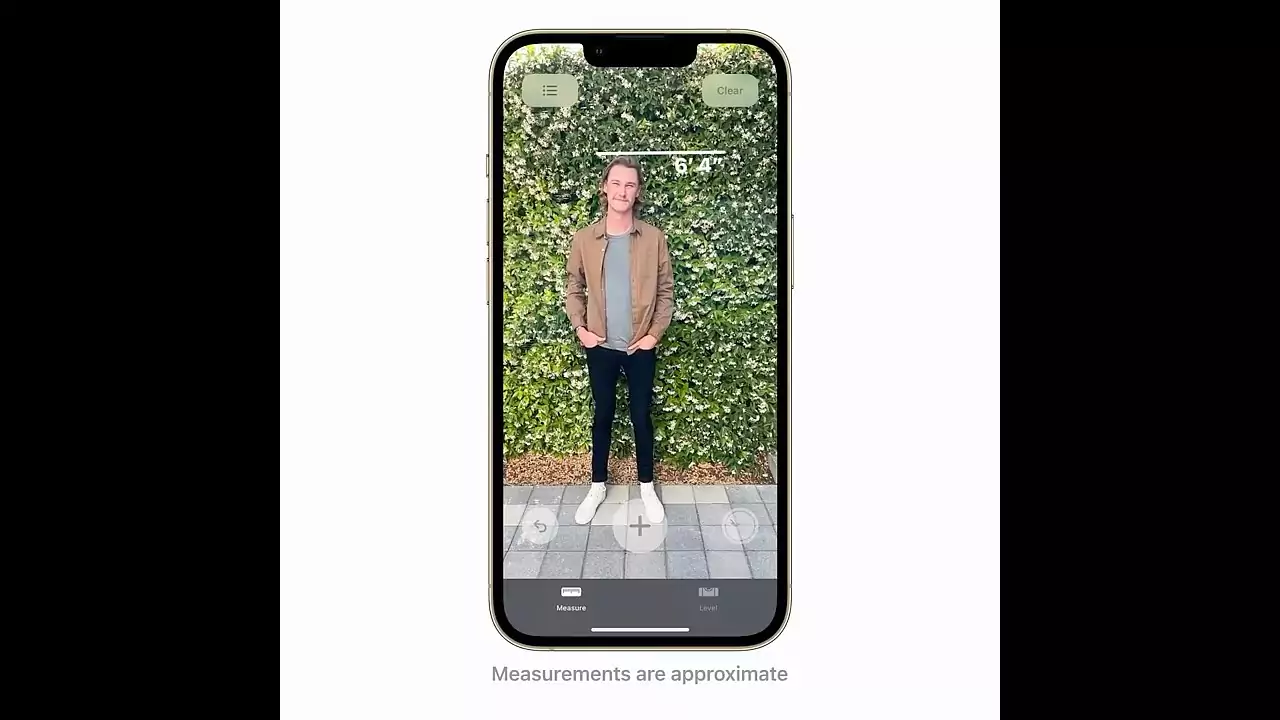 mengukur tinggi badan