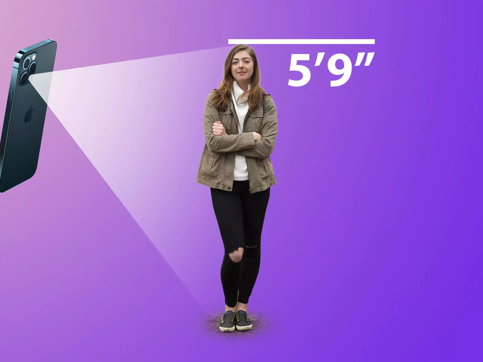 mengukur tinggi badan