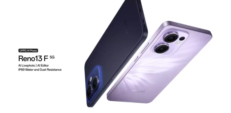 Oppo Reno13 F 5G