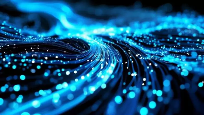 Starry Optical Fiber