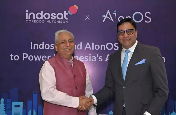 Indosat dan AIonOS