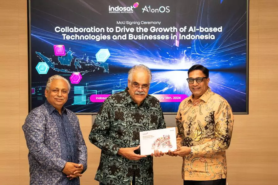 Indosat dan AIonOS