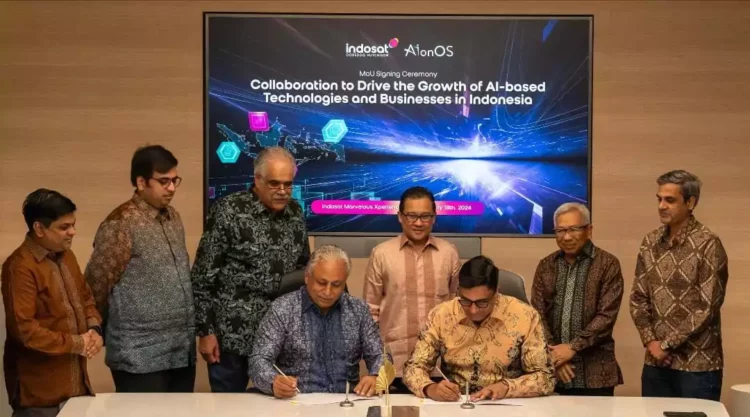 Indosat dan AIonOS