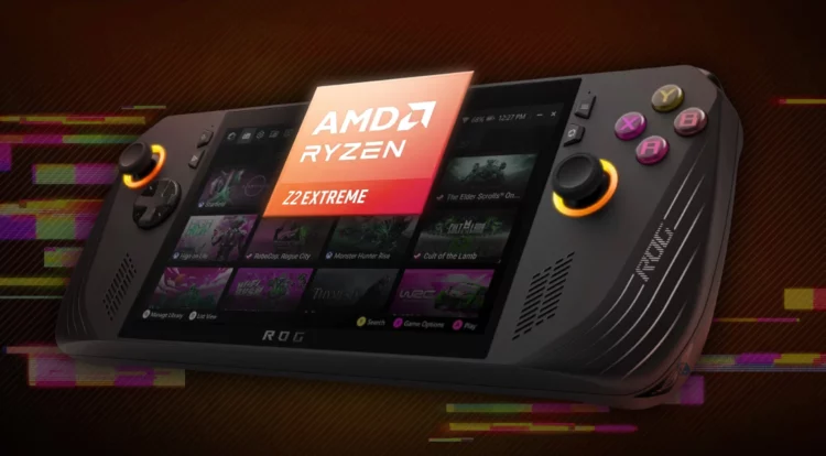 AMD Ryzen Z2