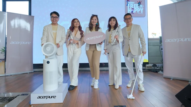 Acerpure Hadirkan Inovasi Produk Home Appliances, Buat Gaya Hidupmu Berkualitas!