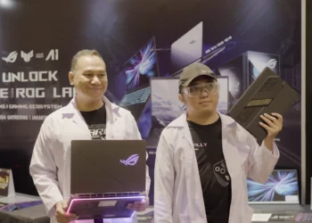 ASUS ROG Perkenalkan Laptop GAMING Pertama dengan RTX 50 Series di Indonesia!