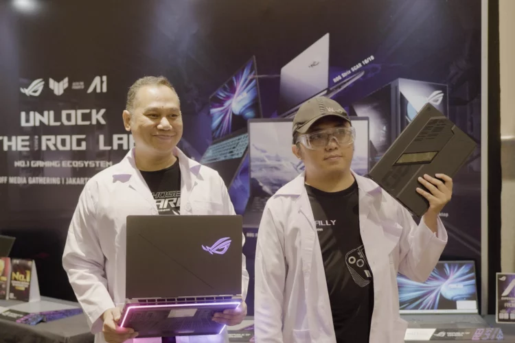 ASUS ROG Perkenalkan Laptop GAMING Pertama dengan RTX 50 Series di Indonesia!