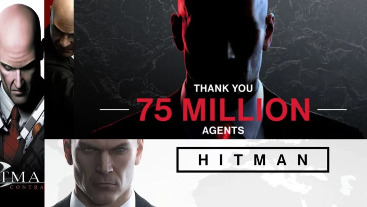 Game Hitman Tembus 75 Juta Pemain