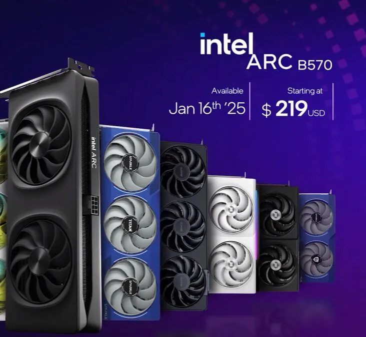 Performa GPU Intel Arc B570 Battlemage Tak Sesuai Ekspektasi?