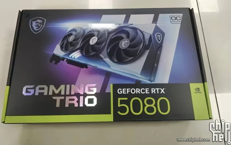 RTX 5080