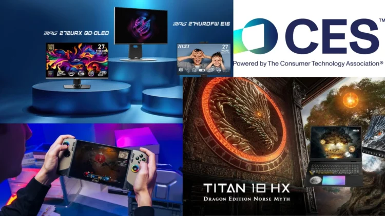 3 Produk Gaming Terbaru MSI yang Memukau di CES 2025!