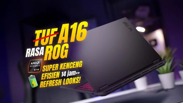 ASUS TUF Gaming A16 FA608W