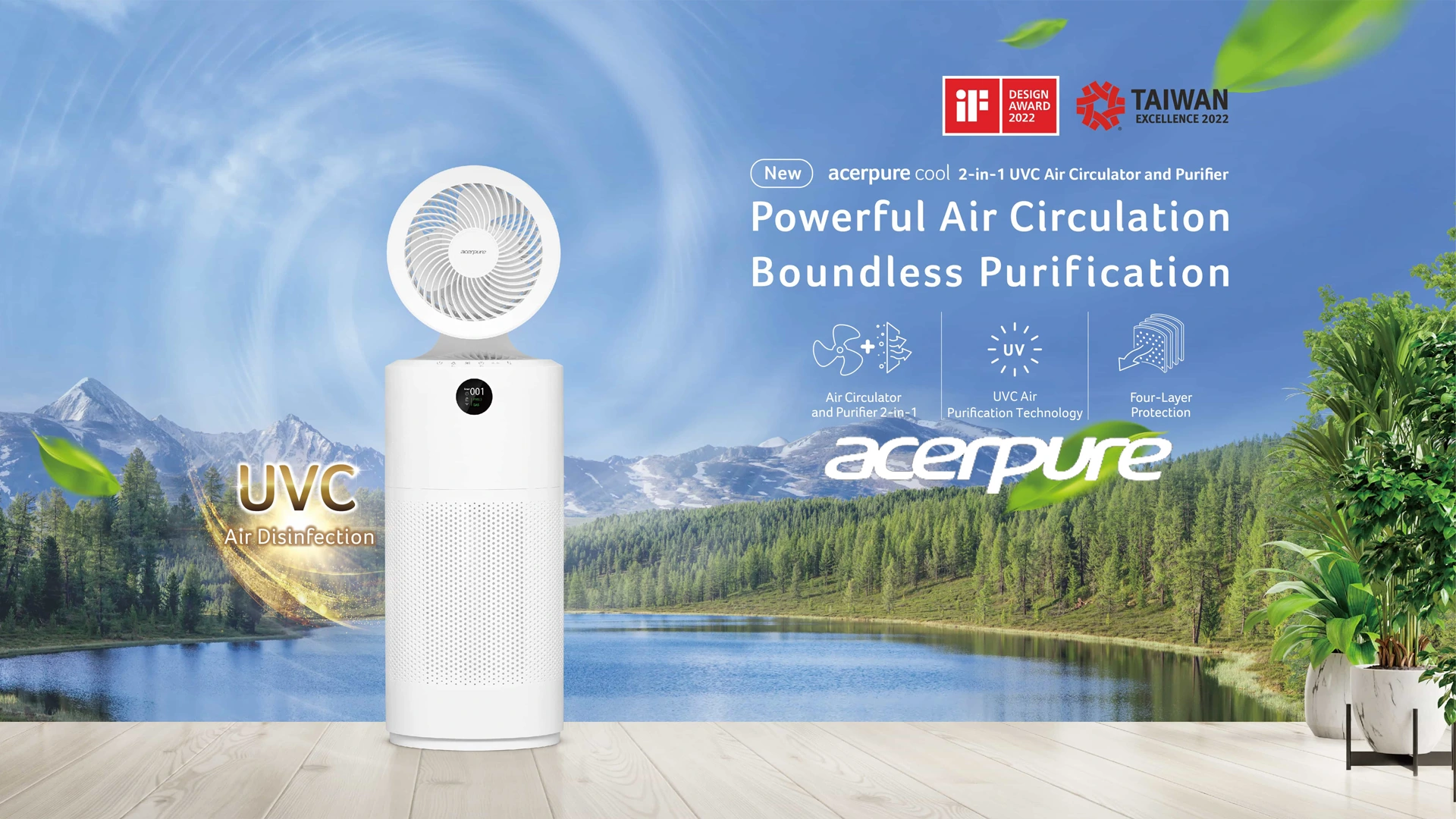 Acerpure Cool 2-in-1 UV