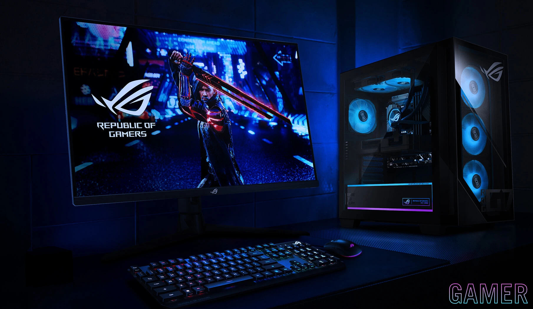 ROG Strix G700 Gaming Desktop