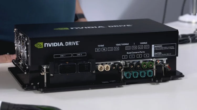 NVIDIA DRIVE AGX™ Hyperion